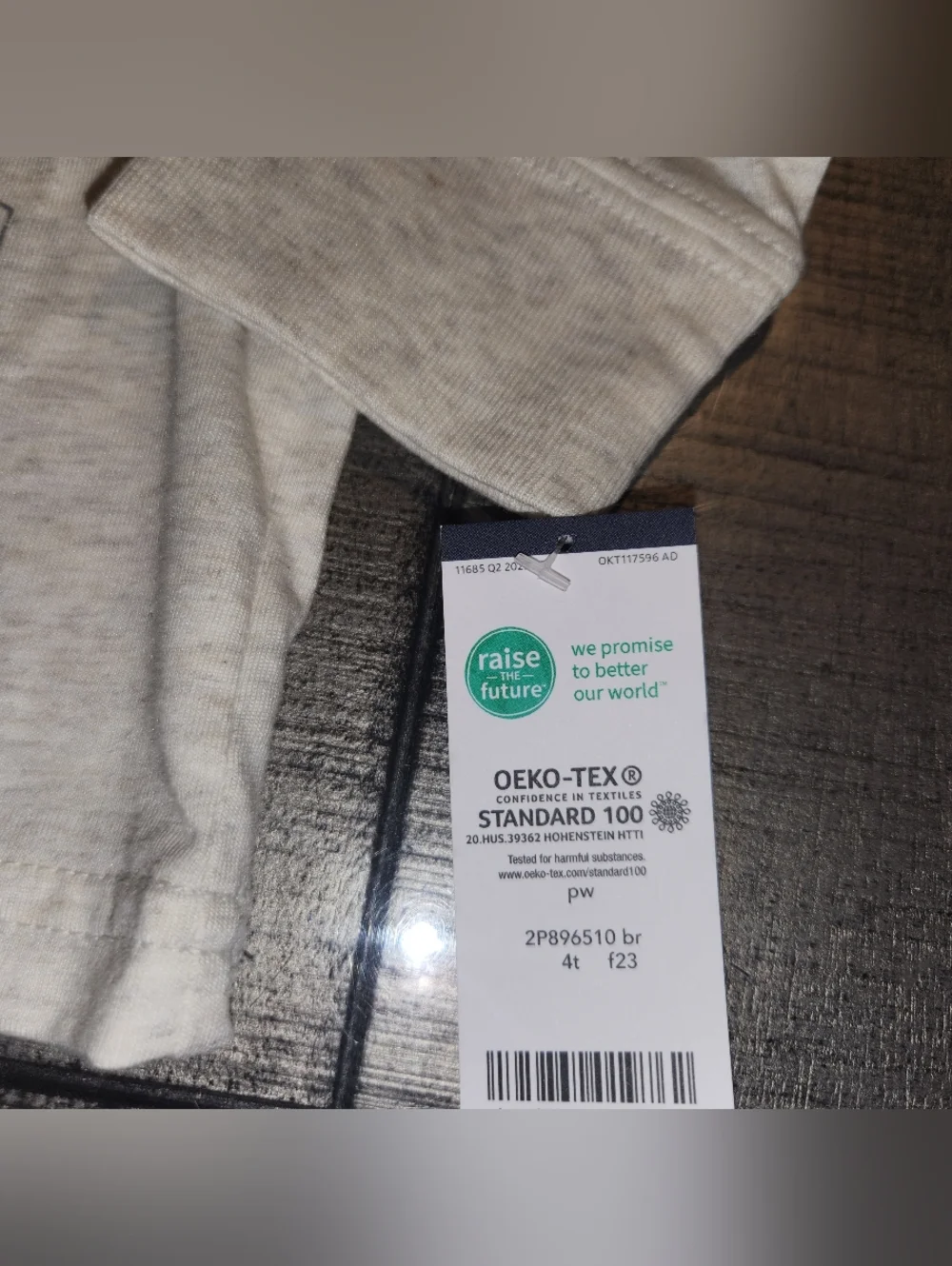 NWT OshKosh 'Off-Road Skills' Graphic Tee - Light Heather Gray